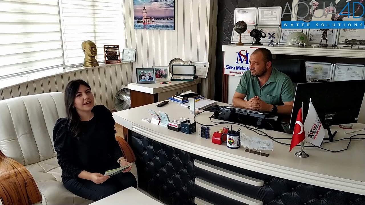 Gaziantep Serdar Bey Sera Mekatronik  AQUA4D Röportajı