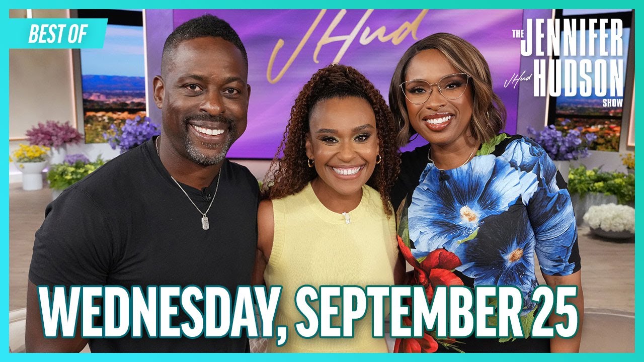 Sterling K. Brown & Ryan Michelle Bathe: Wednesday, September 25 | The Jennifer Hudson Show