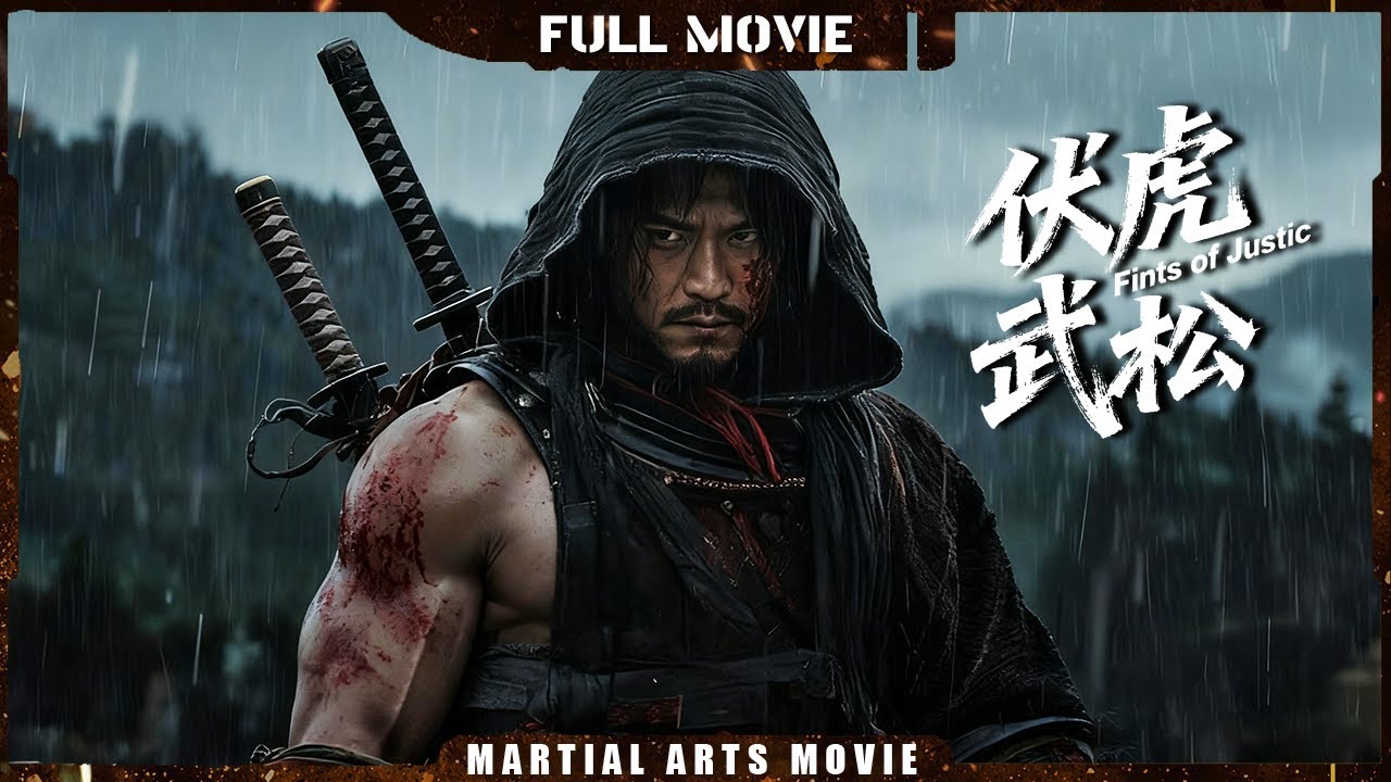 Multi SUB 【伏虎武松 Wu Song: Fists of Justic】亡命歹徒無差別屠殺百姓，功夫大師出手一招擊殺 | 最新武俠電影 | 古裝/動作