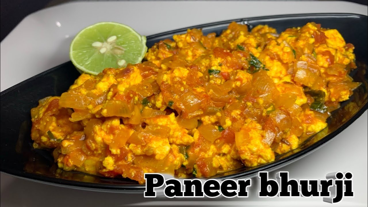 Paneer bhurji recipe | Quick and tasty Scrambled paneer | Side dish for Chapati and Pulka