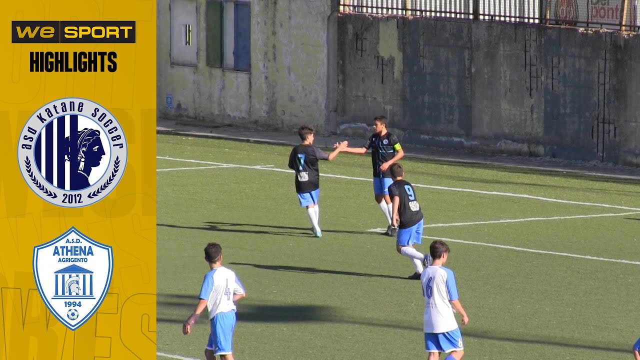 Katane Soccer vs Athena [Under 15 - 5G - Girone C]