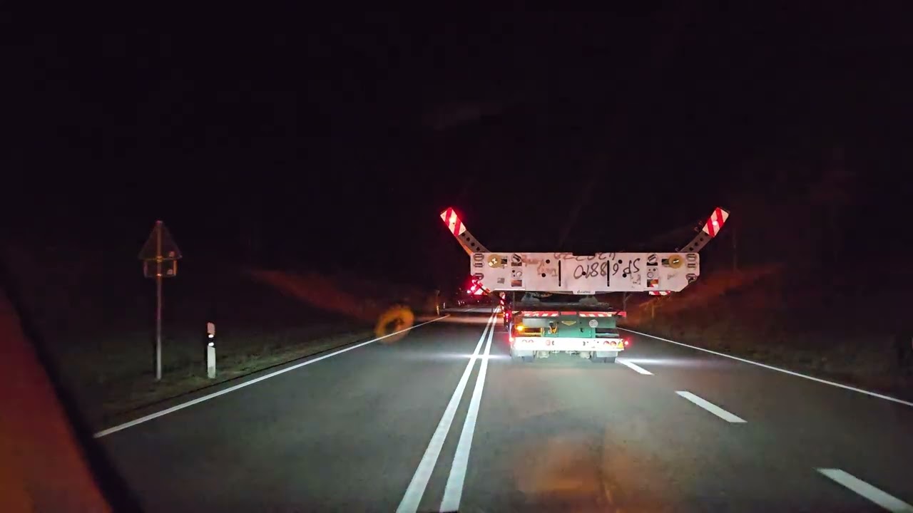 Drittelschale von Cuxhaven zum WP Treis Karden  Teil 2 