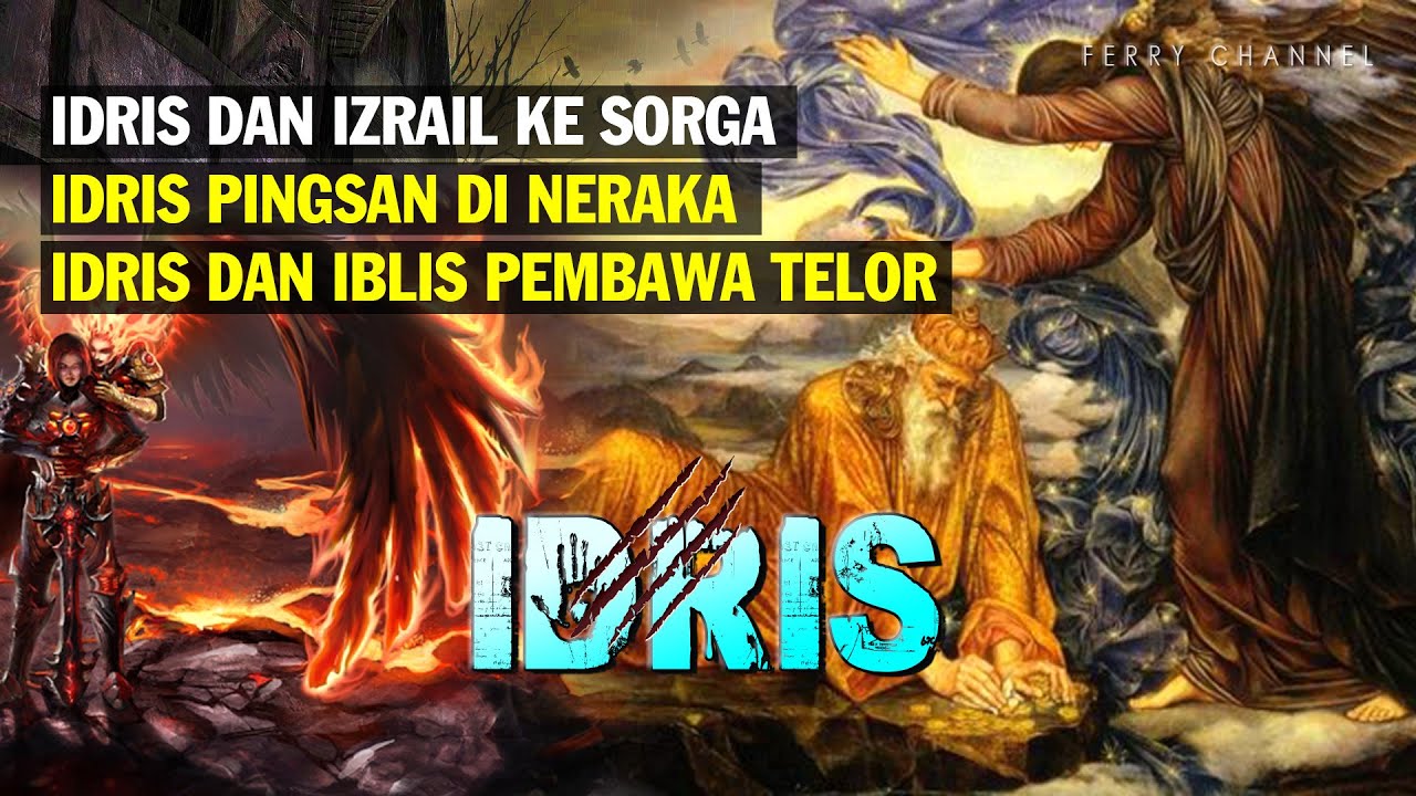 Kisah Nabi Idris yang berteman baik dengan Malakul Maut hingga tak mau pulang ke Dunia