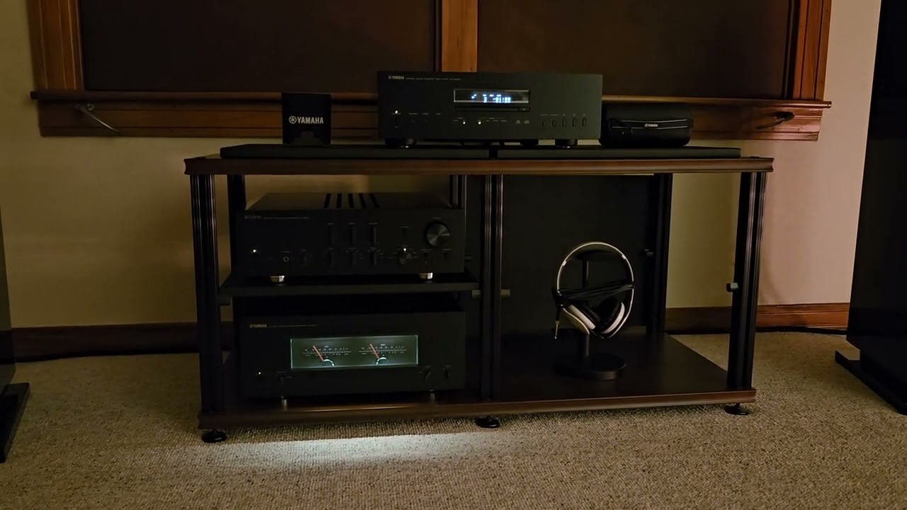 YAMAHA! THATS A WRAP THIS YEAR ..👏🥃..Yamaha CD-S3000!