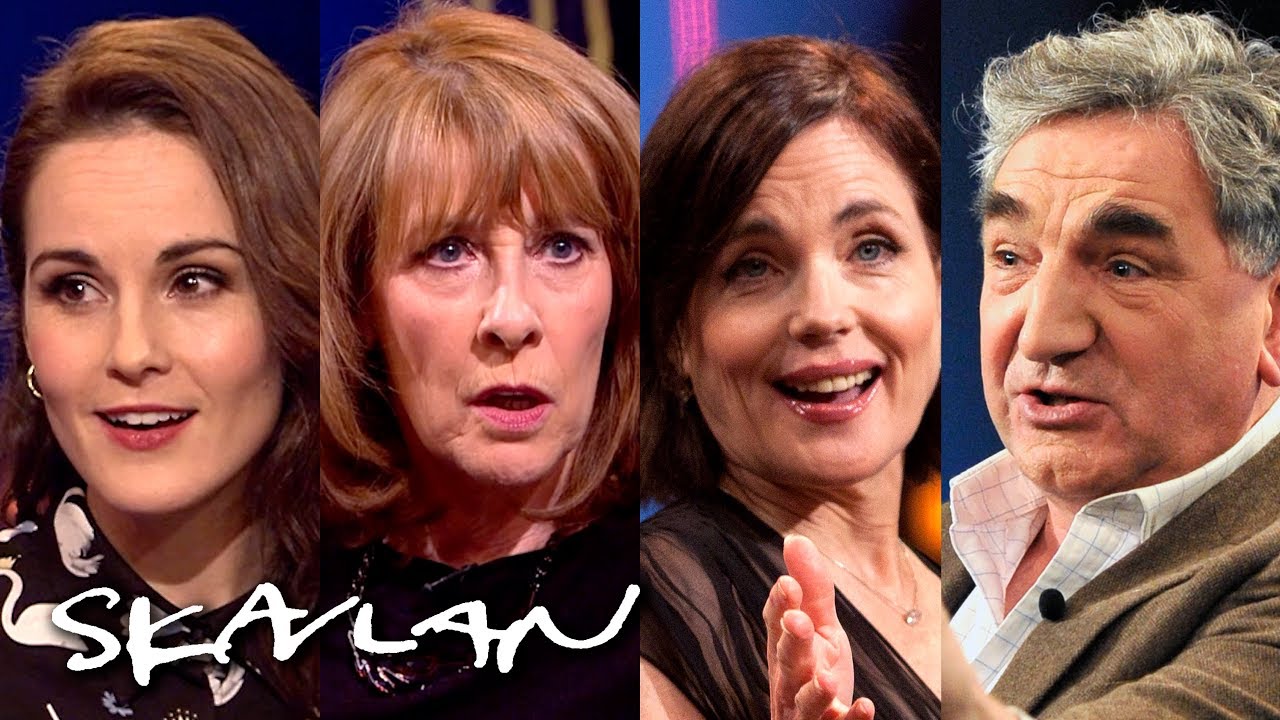 The stars of Downton Abbey talk about the show | SVT/NRK/Skavlan