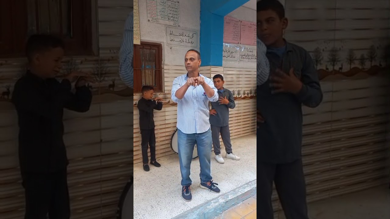 اليوم العالمي للغه الإشارة.