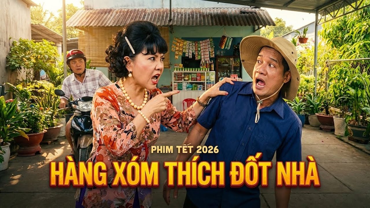 HÀNG XÓM THÍCH ĐỐT NHÀ | Phim Việt Nam Hay Năm 2026 | Phim Tết Việt Nam 2026 | Phim Hài Tết 2026