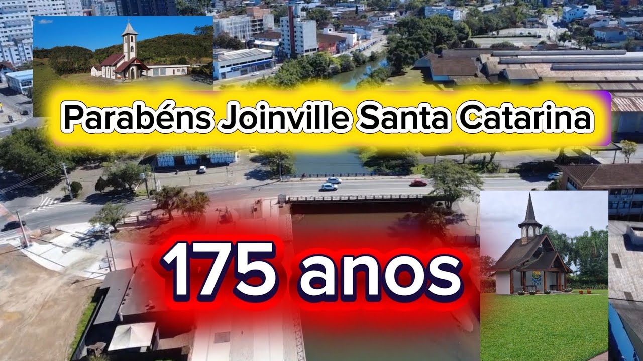 Joinville SC completa 175 anos, de muitas histórias e tradições 