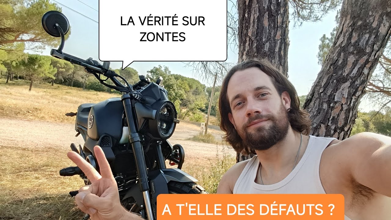 Les DÉFAUTS sur la SCRAMBLER X 2025 #moto #motovlog #motard #bike #125cc  #scrambler #zontes #2025 