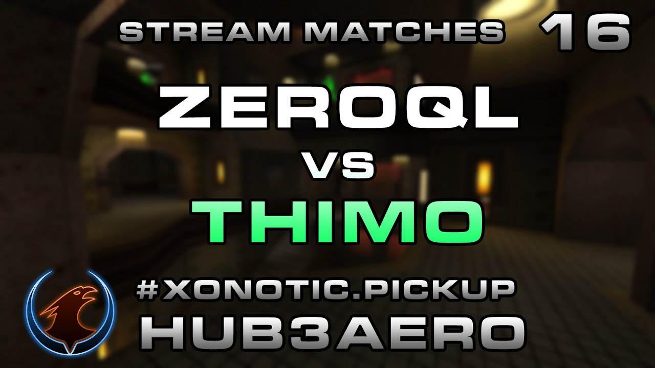 ZeRoQL vs Thimo #16 - Hub3Aerowalk (25/01/2016)