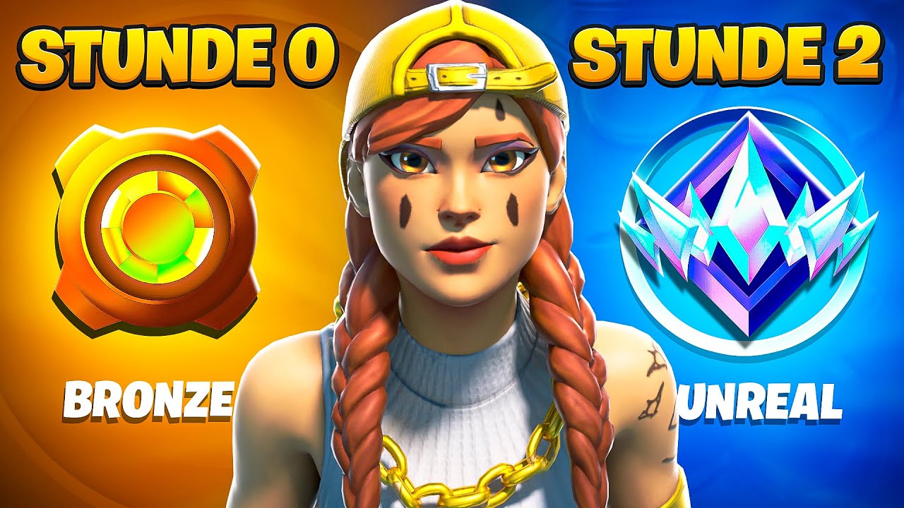 Wie HOCH SCHAFFE ich es in NUR 2 STUNDEN RANKED? 🤫 | Fortnite Ranked Chapter 5