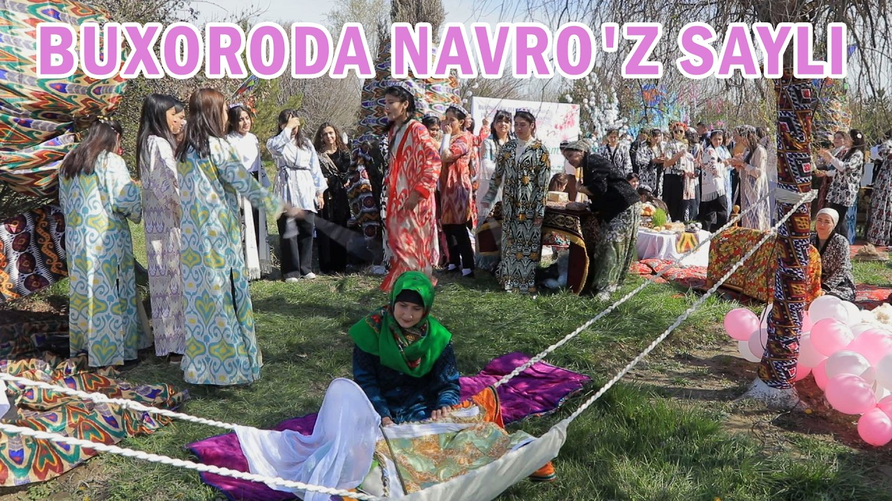 BUXORODA NAVRO'Z SAYLI