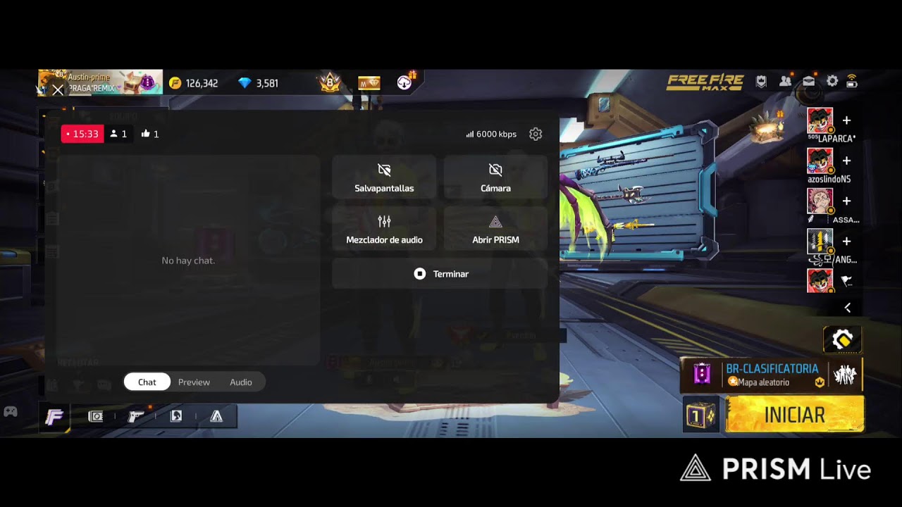 Transmisión en directo de @mx ostin@