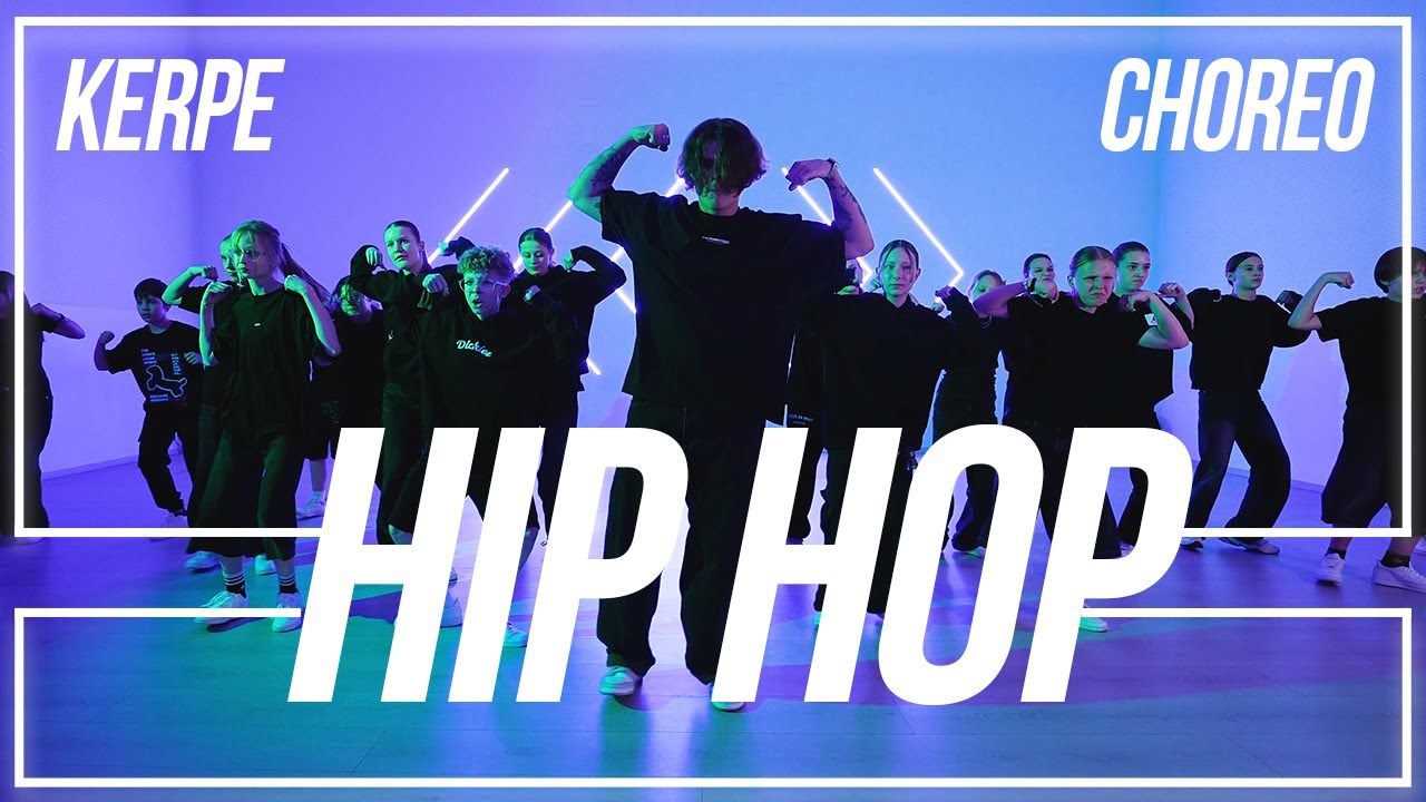 KERPĖ | HIP HOP &ndash; 12-15 M. PRADEDANTIEJ | CHOREOGRAPHY | 2024