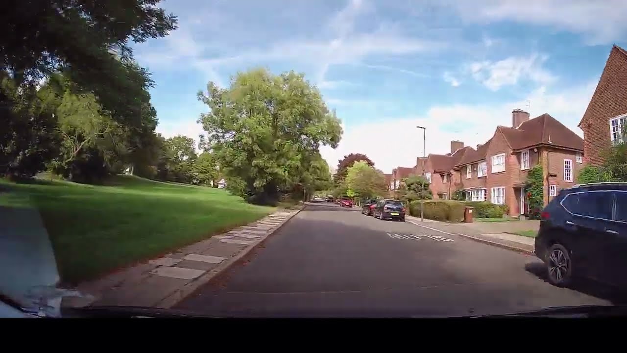 Pinner's 12:48pm  Driving test route No 4 - How well do you know it?