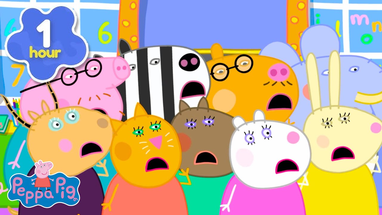 🎵 Pedro megbetegszik zeneóra közben! | Peppa Malac | Rajzfilmek gyerekeknek