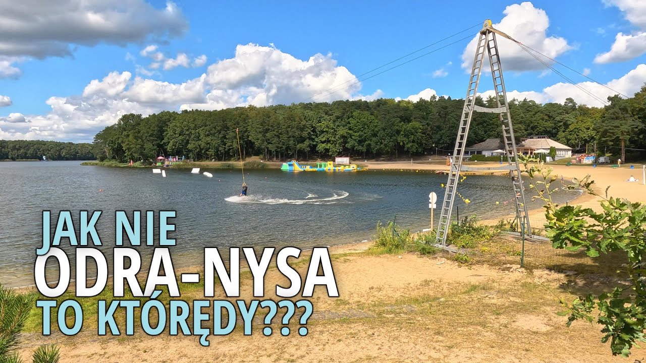 [nie Odra-Nysa czyli odcinek alternatywny] Jak wjechać do Szczecina ale tak nie za bardzo?