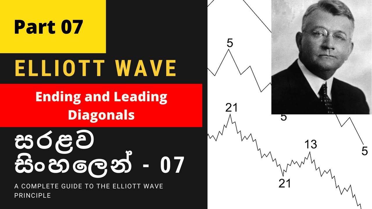 The power of Elliott Wave - Leading and Ending Diagonals - Sinhala - Part 07