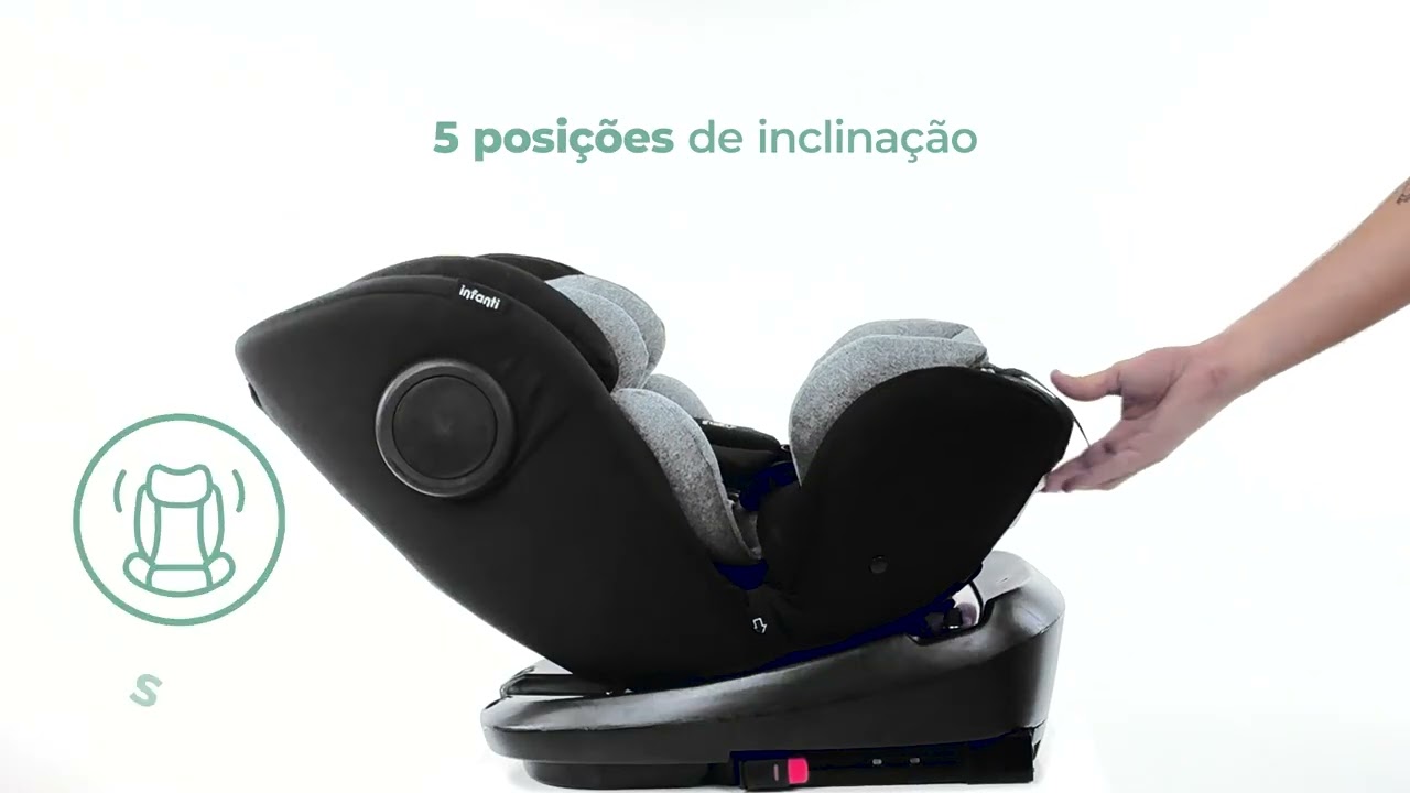 Infanti Brasil | Cadeirinha Mundi 360&ordm;