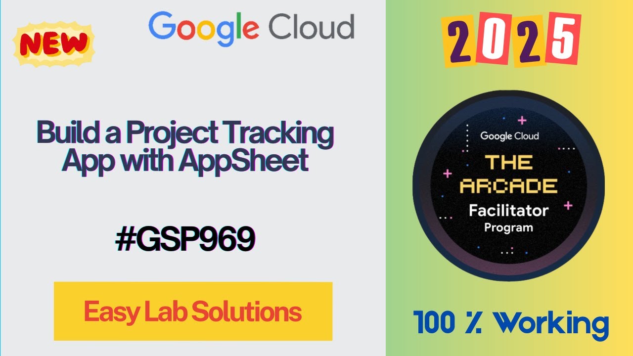 Build a Project Tracking App with AppSheet | 