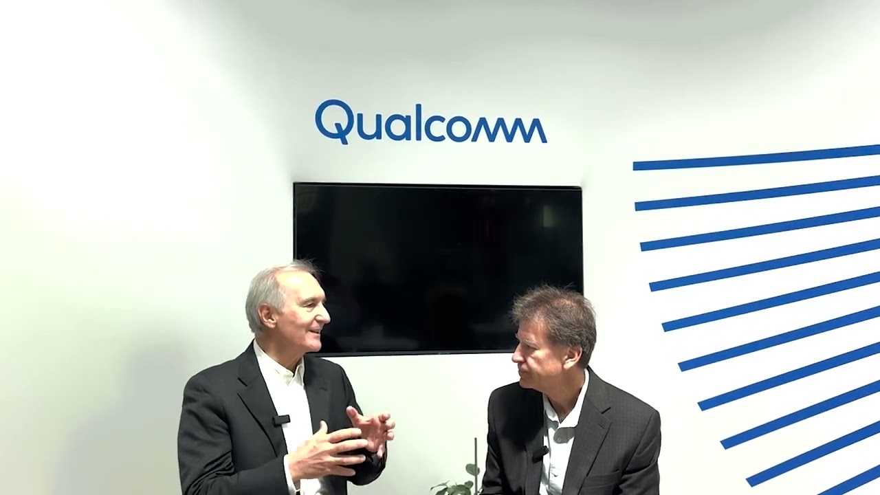 Qualcomm discussed the IQ Series at electronica 2024