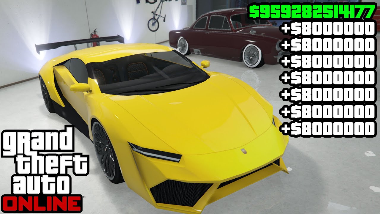 GTA 5 MONEY GLITCH! - +800000000 DINERO INFINITO GTA ONLINE! - Como GANAR DINERO en GTA V ONLINE