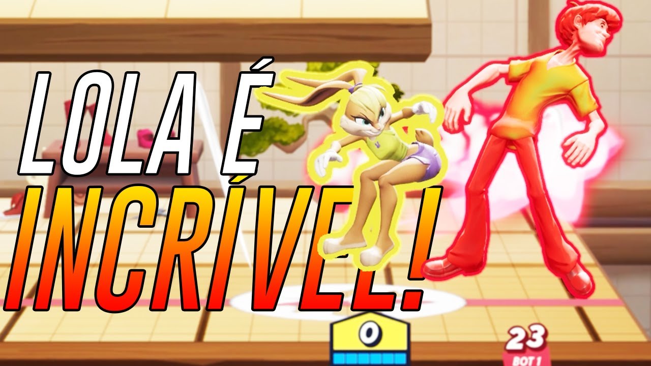 A TEMPORADA 5 &Eacute; A MELHOR SEASON DO MULTIVERSUS! LOLA + AQUAMAN GAMEPLAY