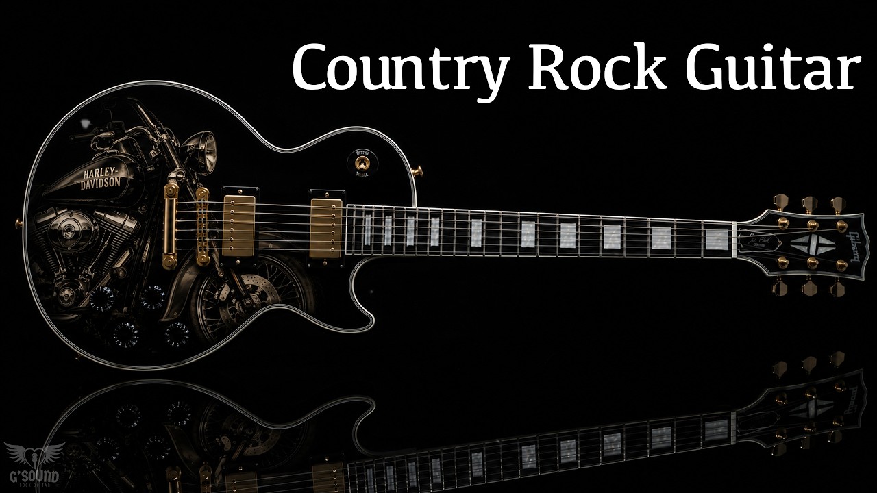 Country Rock Guitar - Soulful Electric Guitar Music