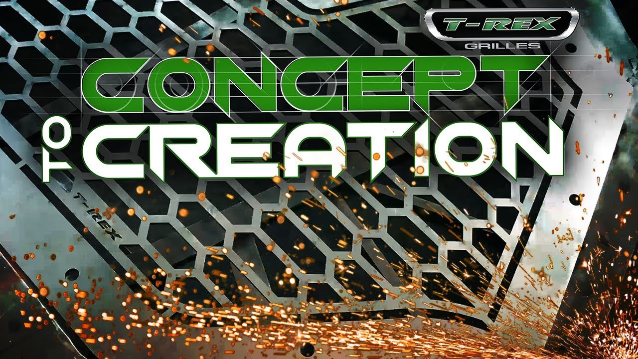Concept to Creation - The Making of a T-REX Laser Torch Grille for the 2019 Ram