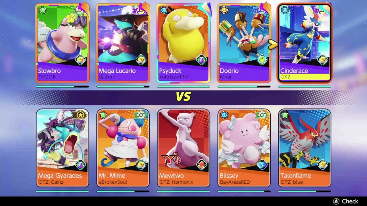 Pokémon Unite Lotus League For Fun :)) vs OutLawz