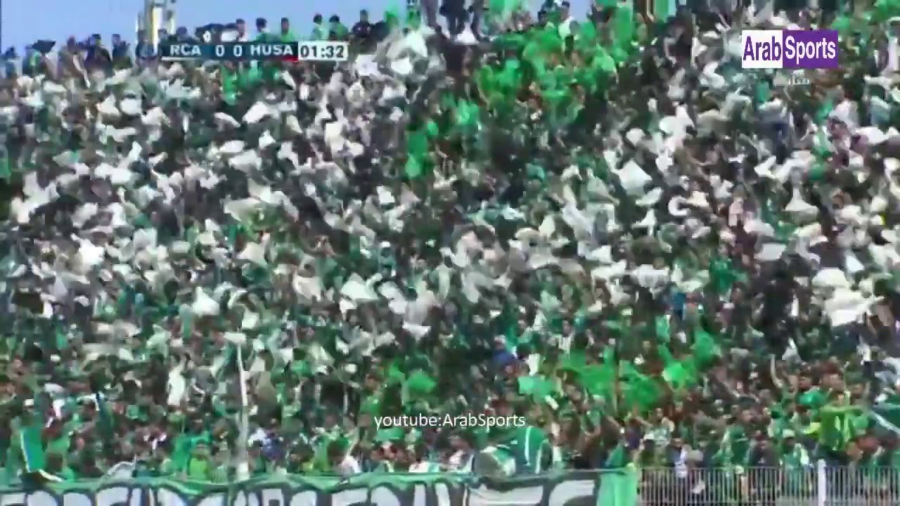 R&eacute;sum&eacute; du match de RCA vs HUSA  2-1 botola pro HD 🔥