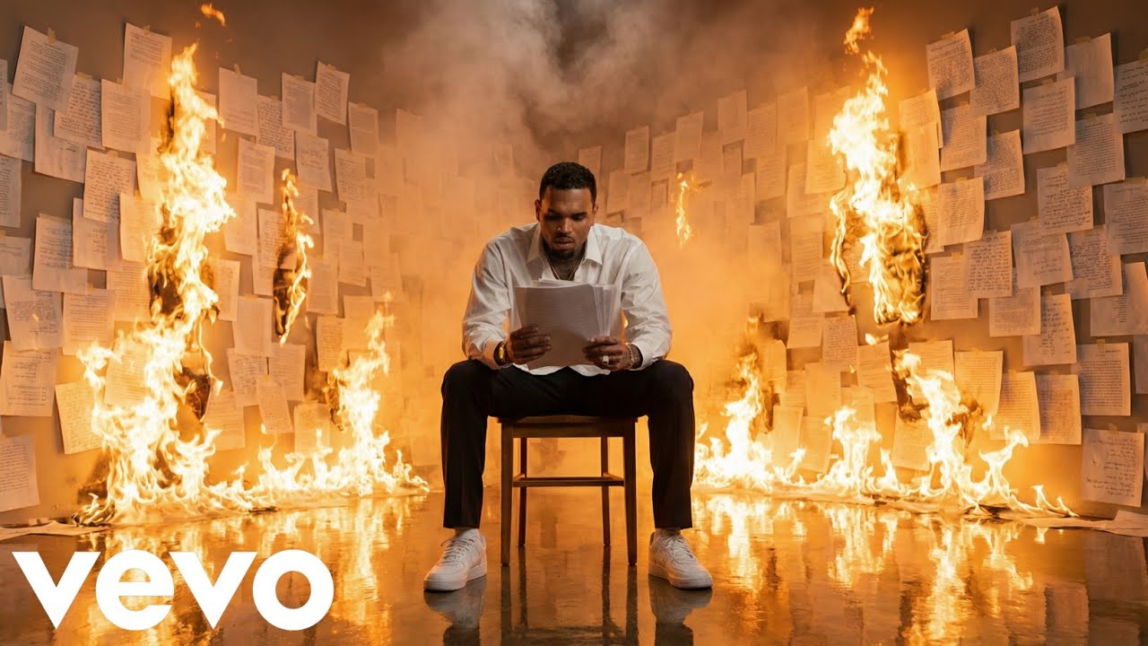Chris Brown - Soul On Fire (ft. Tate McRae) | (Official Video) 2026