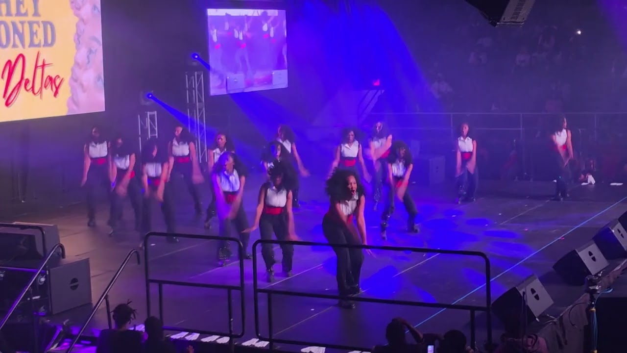 Delta Sigma Theta Enters the 
