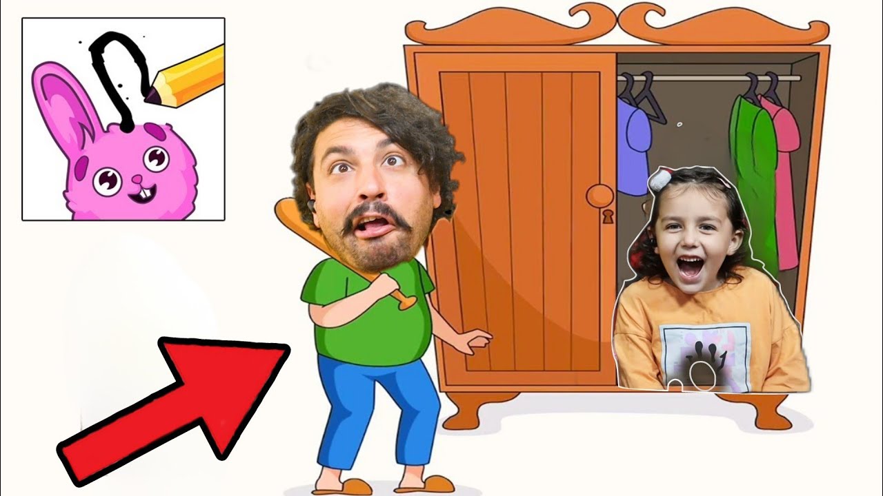 EKSİK BİR PARÇA ÇİZ BÖLÜMÜ GEÇ 😎 DOP 4