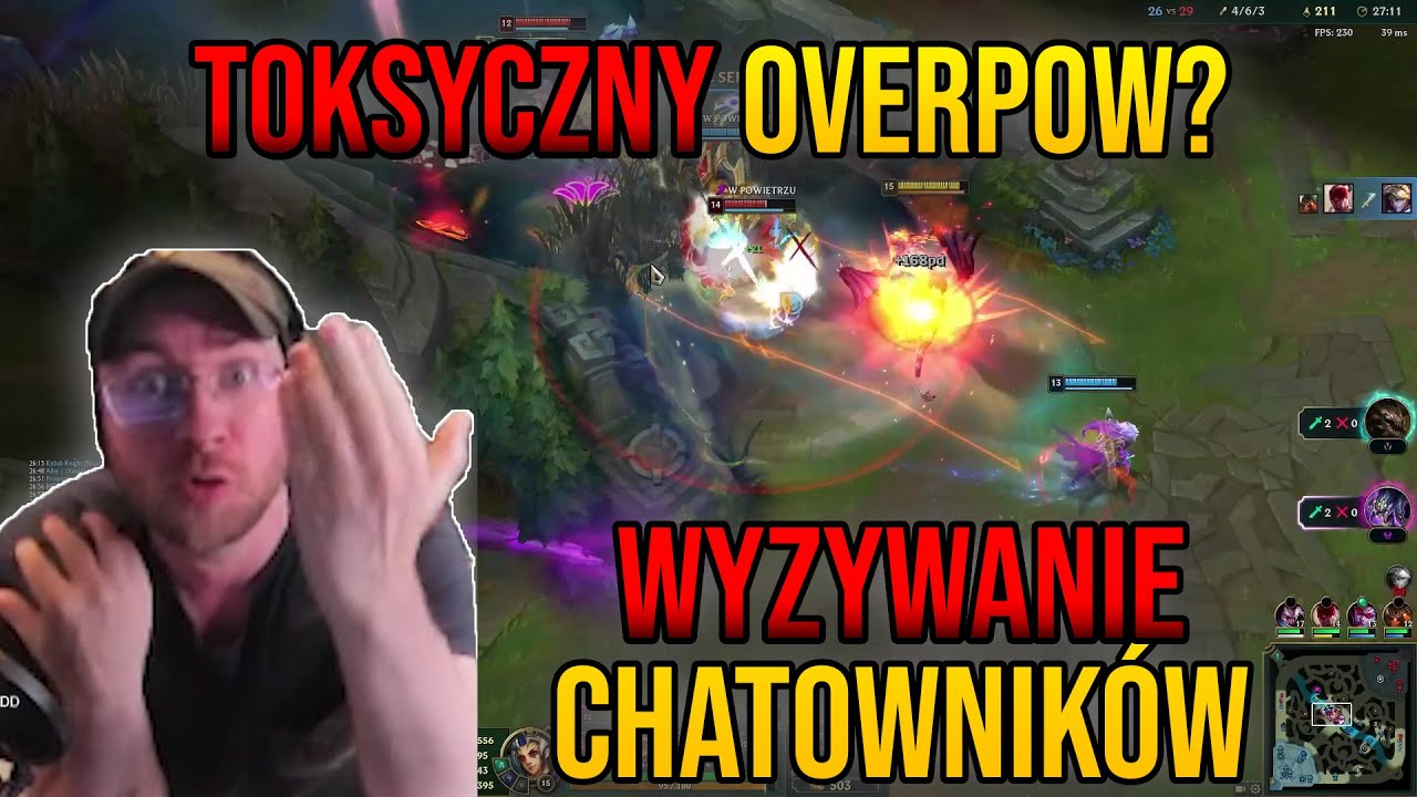 OVERPOW | TOKSYCZNY OVERPOW?, WYZYWANIE CHATOWNIKÓW, WOJNA Z KENNENEM, KASZTANY W DIAMENCIE |