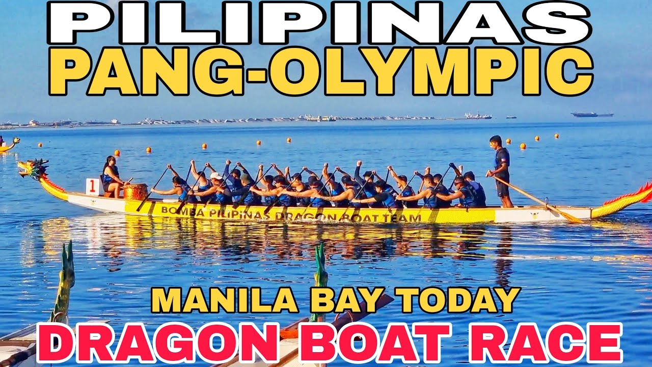 DRAGON SA MANILA BAY 1ST LEG PHILIPPINE DRAGON BOAT REGATTA 02-18-2024