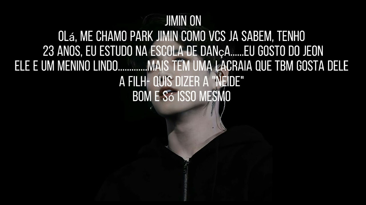 {imagine jikook} batalha de dança, Neide vs jimin!!!