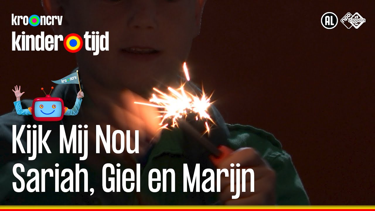 👀 Kijk mij nou - Sariah, Giel en Marijn (Kindertijd KRO-NCRV)