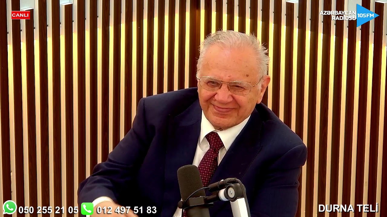 DURNA TELİ 10.05.2024 @az105fm Qonaq Həsən Həsənov