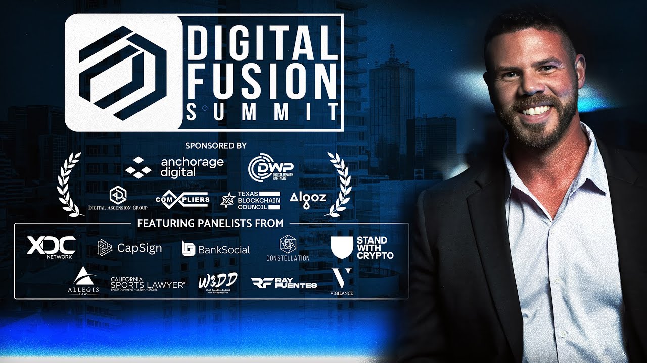 Digital Fusion Summit 2025 - Elite Blockchain Experts Reveal Digital Asset Strategies & Info