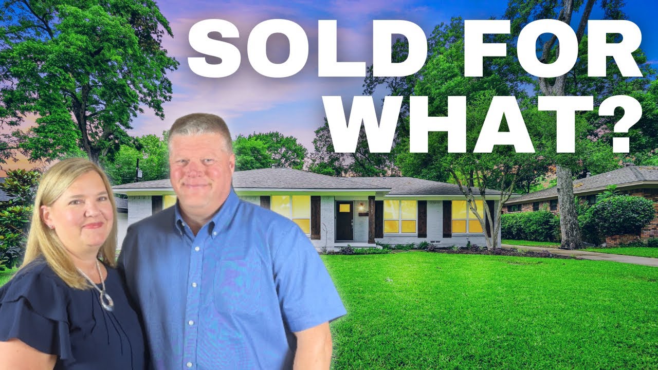 How We SOLD this Dallas Home $88K OVER the Zestimate!