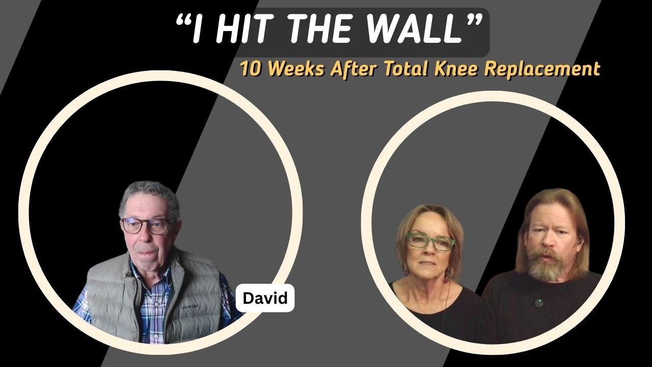 3 months after Total Knee Replacement Surgery - David's TKR Experience
