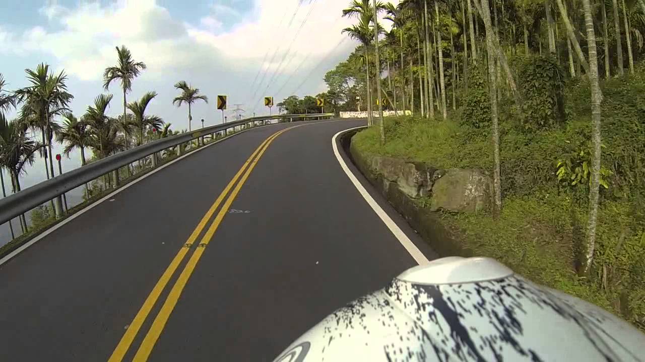 my125 梅山太平36彎試騎 with gopro