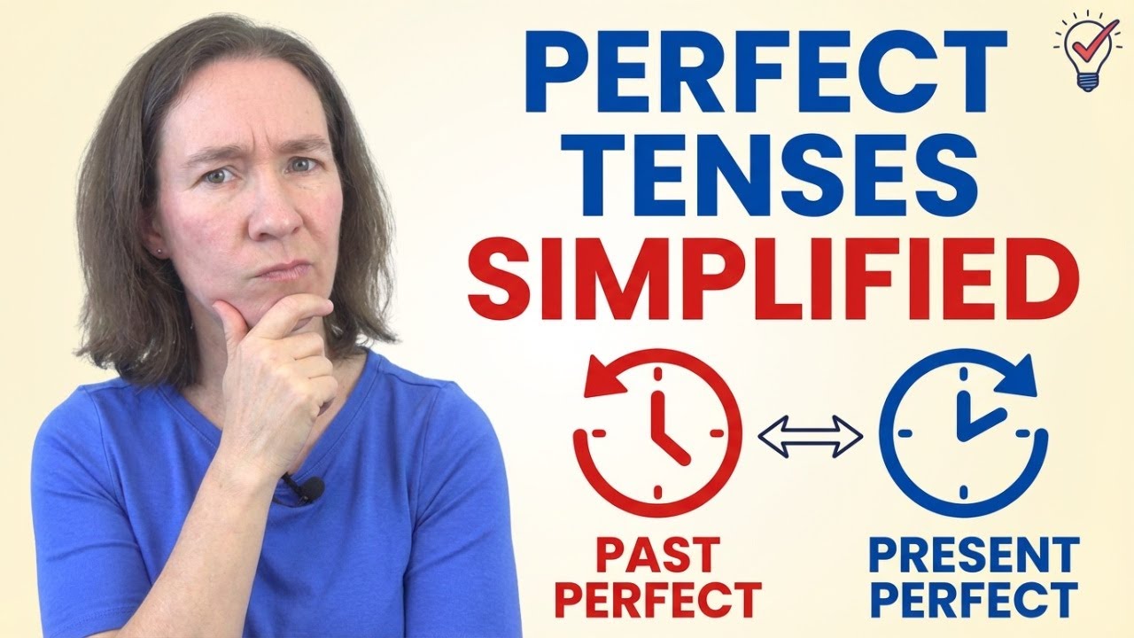 Present Perfect vs Past Perfect Made EASY!