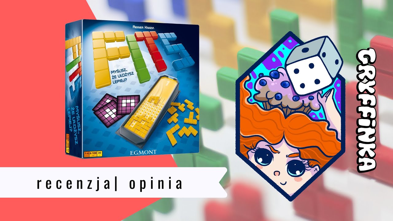 Fits || Gra familijna || Recenzja, opinia, jak grać