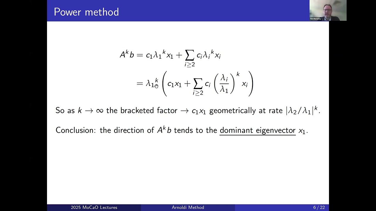 MoCaO Lectures 2025:  Lecture 1