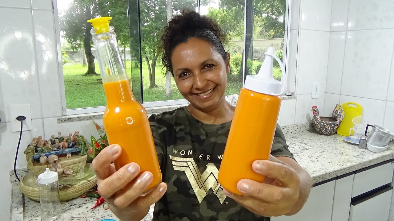 MOLHO DE PIMETA AGRIDOCE COM SABOR INCRIVEL