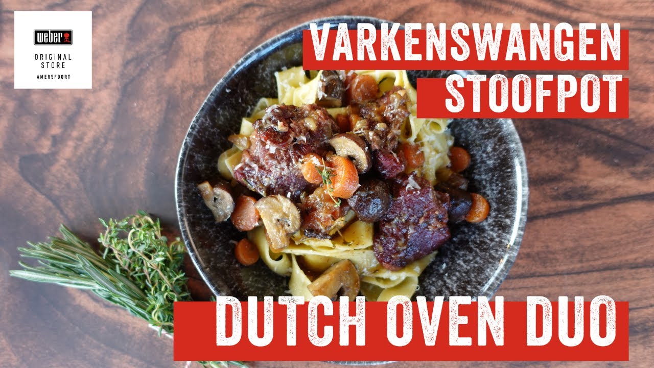 varkenswangen stoofpot