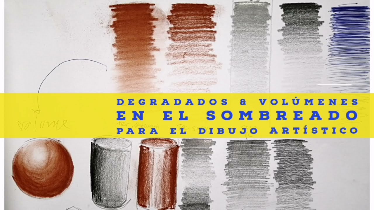 Como hacer degradados fáciles con lápices de dibujos? , por Luis Angeles