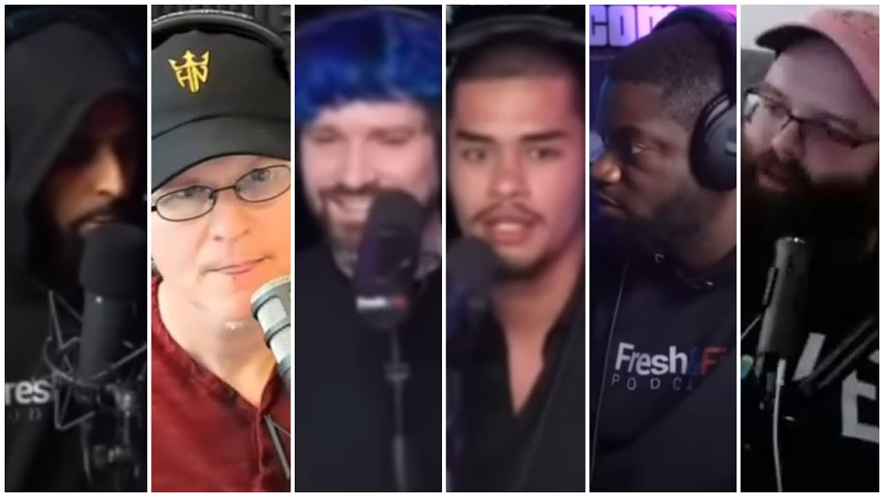 Destiny & Sneako Embarrass Rollo Tomassi 